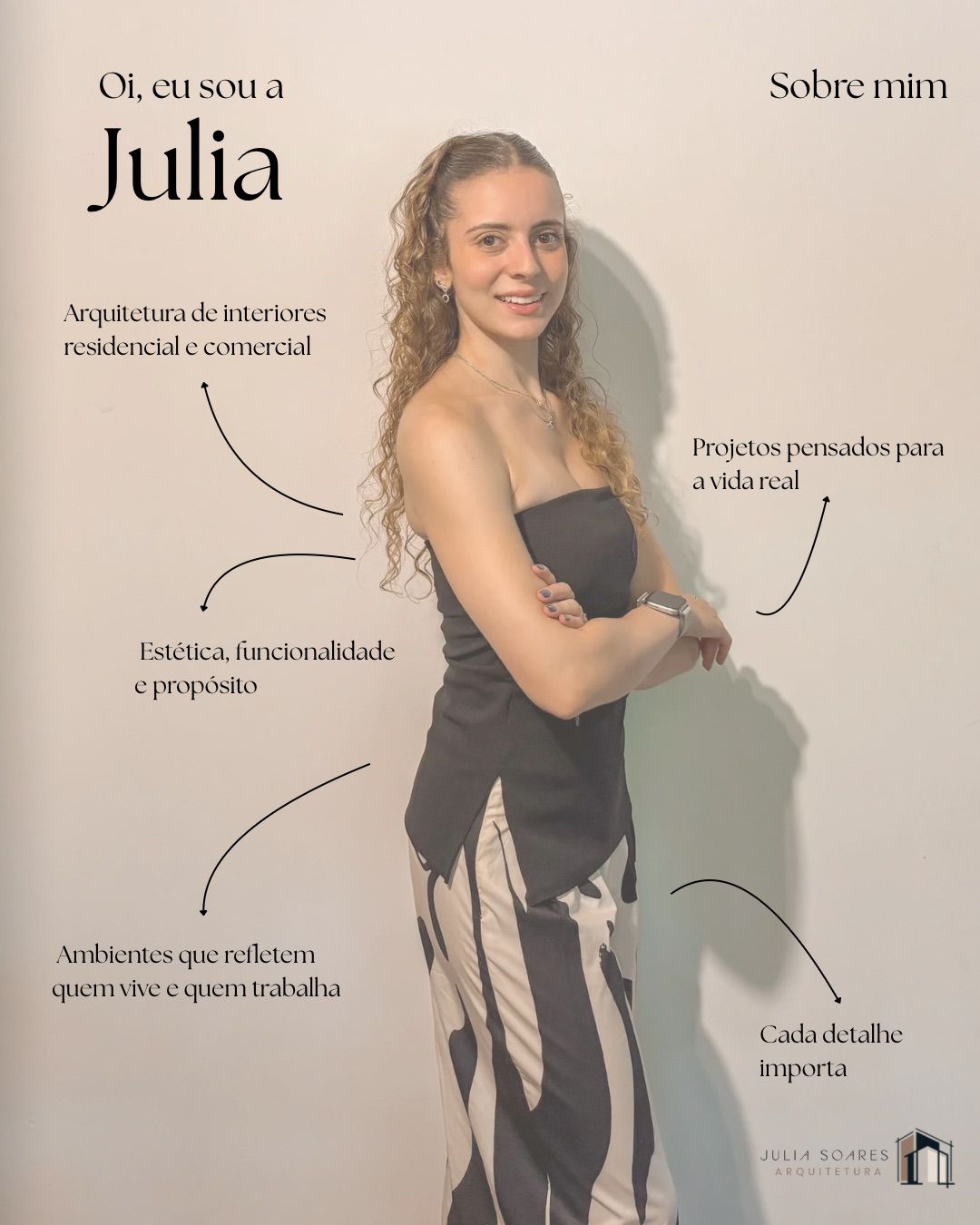 Julia Soares - Arquiteta & Designer de Interiores